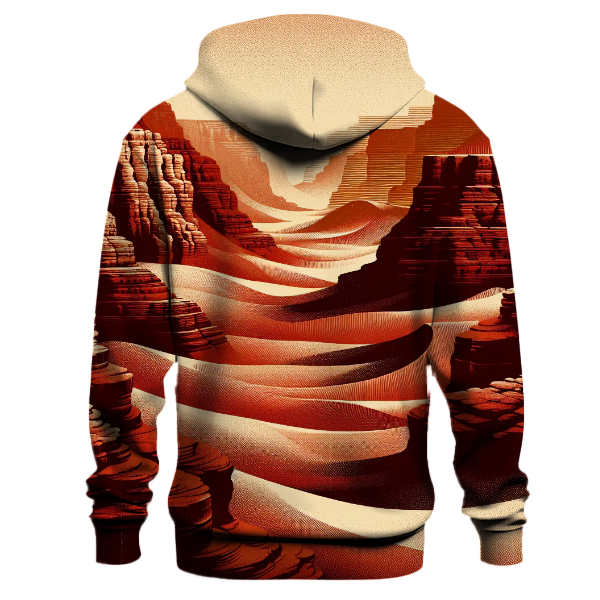 Rustic Canyon Glow Hoodie