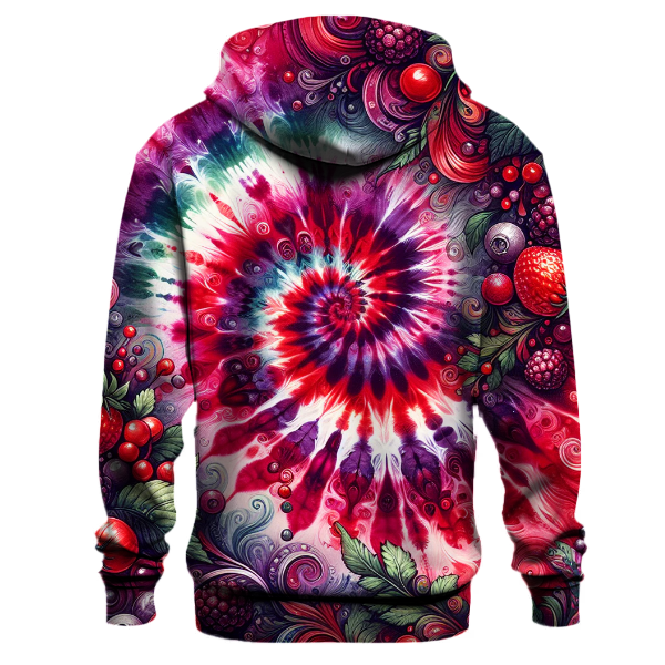 Berry Swirl Tie-dye Hoodie