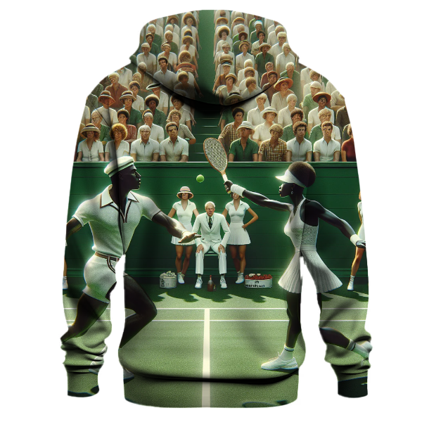Tennis Tactics Hoodie