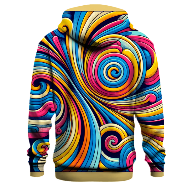Spiral Swirls Hoodie