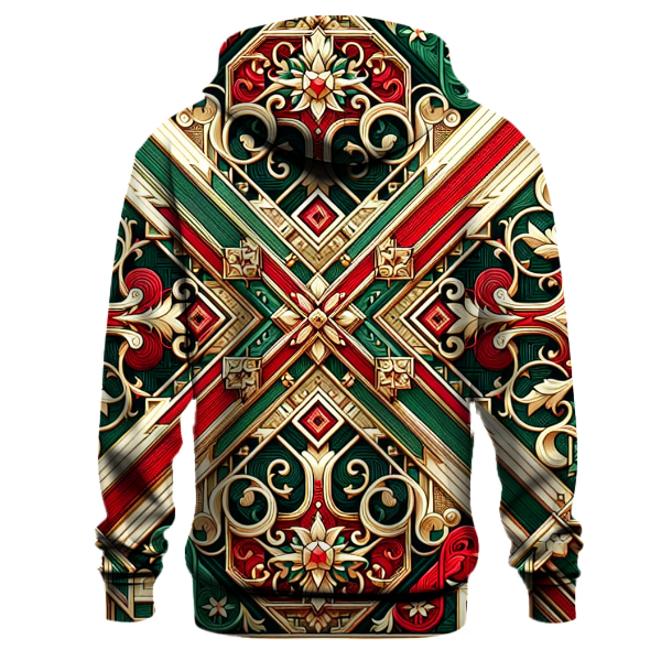 Holiday Heritage Tartan Hoodie