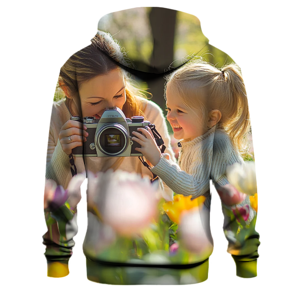 Treasured Moments A Day of Photography Together Hoodie