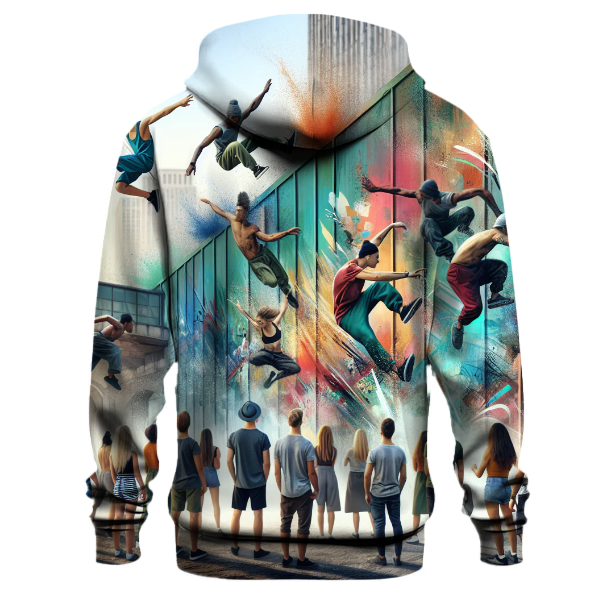 Parkour - Urban Freerunner Hoodie