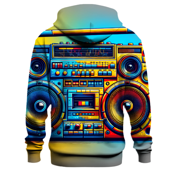 Nostalgic Boombox Hoodie