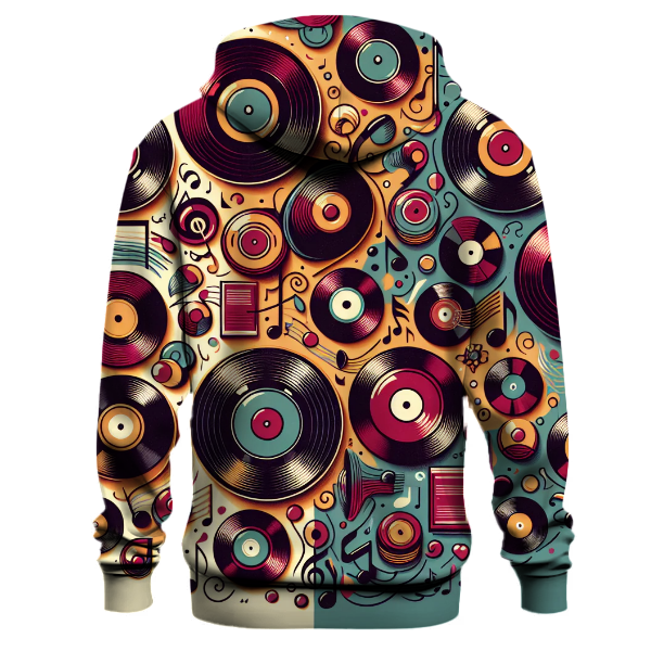 Vintage Vibe Music Hoodie