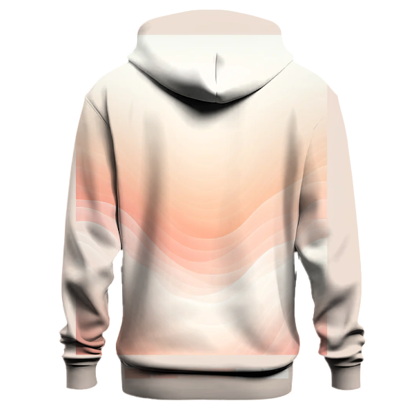 Gentle Petal Gradient Hoodie