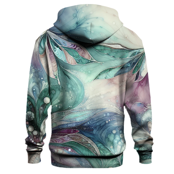 Mystical Dragonfly Tie-Dye Hoodie