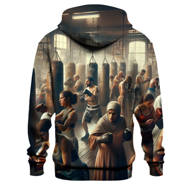 Boxing Beat Hoodie