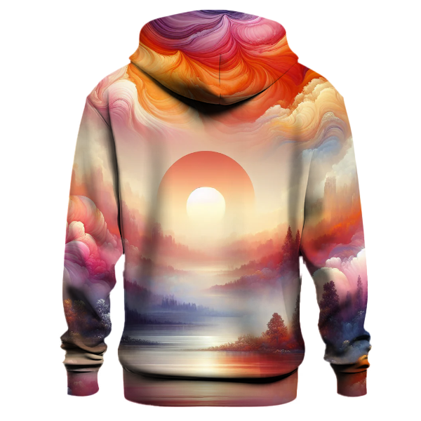 Majestic Sunset Mirage Hoodie