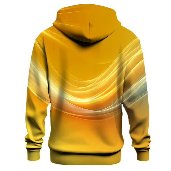 Sunshine Yellow Delight Hoodie
