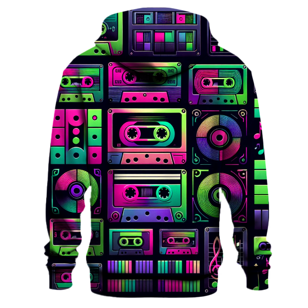 Chromatic Cassettes Hoodie