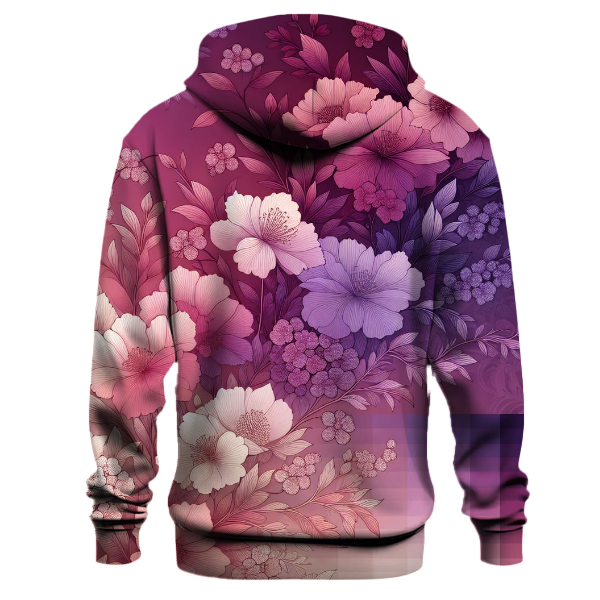 Floral Burst Fantasy Hoodie