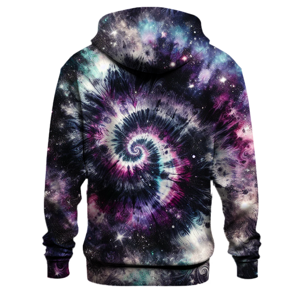 Deep Space Explorer Tie-Dye Hoodie