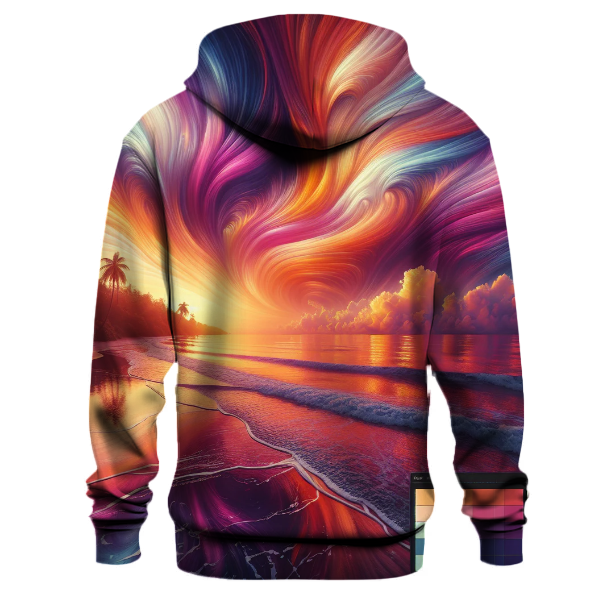 Dreamy Sunset Retreat Hoodie