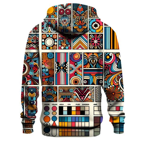 Chic Patchwork Hoodie