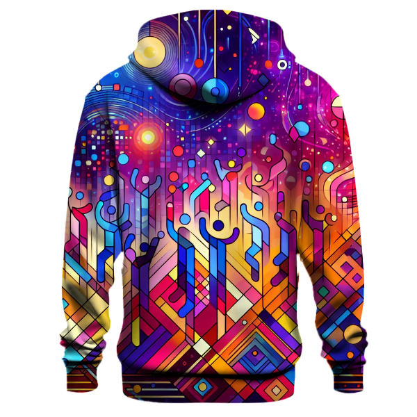 Flashback 80s Dance Party Hoodie