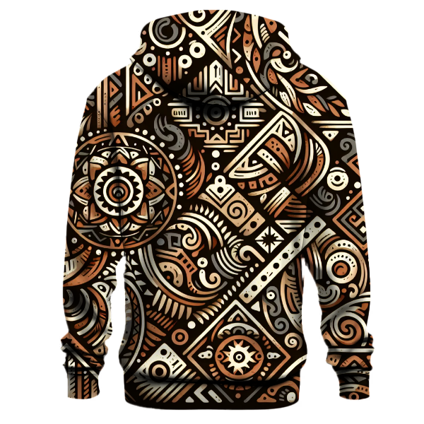Tribal Spirit Journey Hoodie
