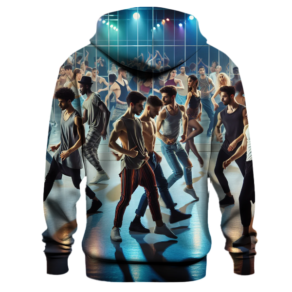 Dance Floor Flow Hoodie