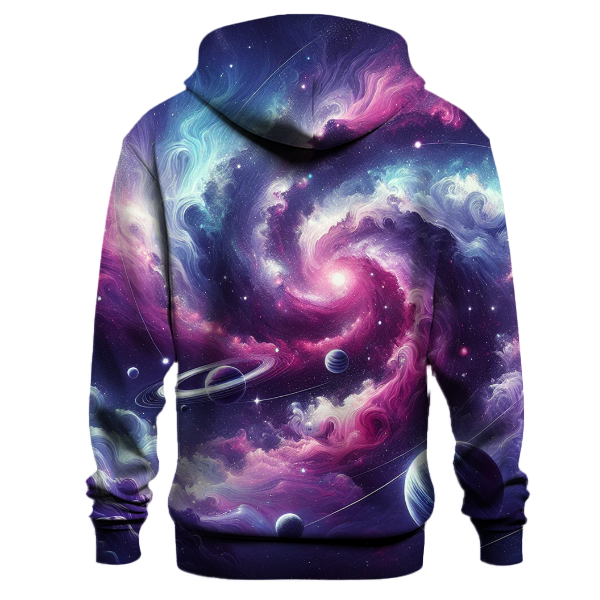 Cosmic Celestial Galaxy Hoodie