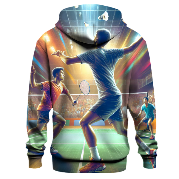 Badminton - Light and Swift Hoodie