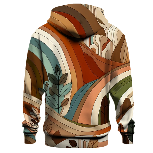 Earthy Boho Charm Hoodie