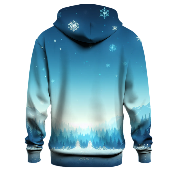 Frosty Nights Gradient Hoodie