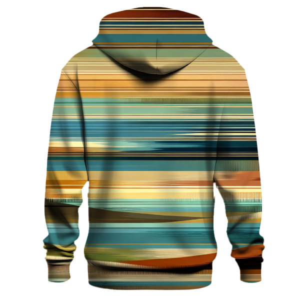 Harmony with Stripes Hoodie