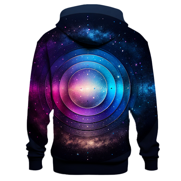 Galactic Swirl Harmony Hoodie