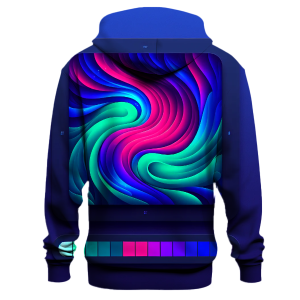 Aurora Borealis Luminosity Hoodie