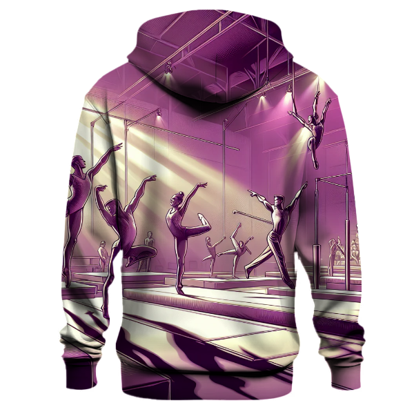 Gymnastics - Art in Motion Hoodie