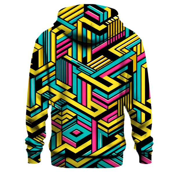 Retro Illusion Hoodie