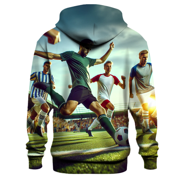 Soccer Goal Dreams Hoodie