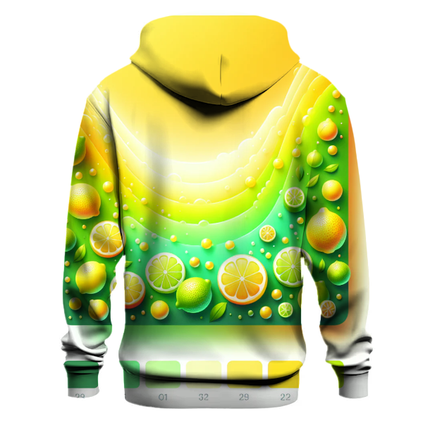 Lemonade Splash Gradient Hoodie