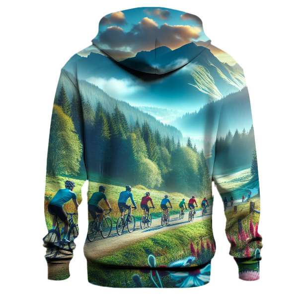 Cycling Speed and Freedom Hoodie