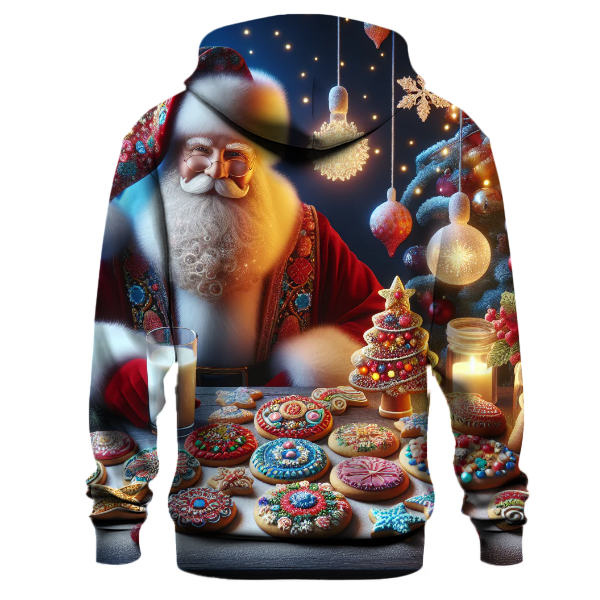 Santa's Christmas Cookie Adventure Hoodie