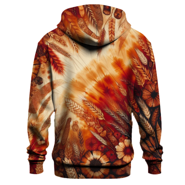 Harvest Season Harmony Hoodie
