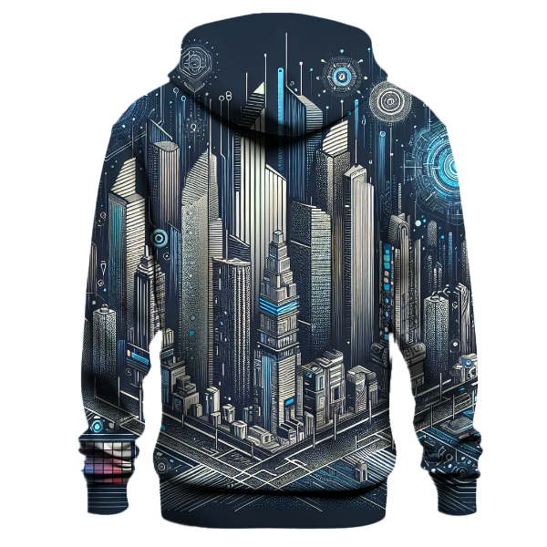 Futuristic Dreams Hoodie