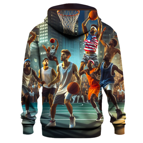 Basketball Dreams - USA Hoodie