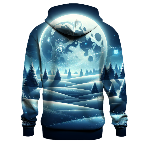 Magical Christmas Night Sky Hoodie