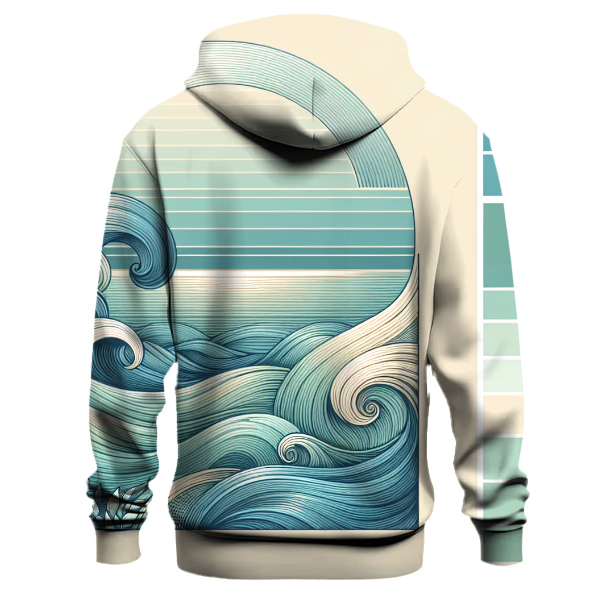 Pacific Tides Flow Hoodie