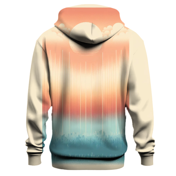 Sunrise Reflection Gradient Hoodie