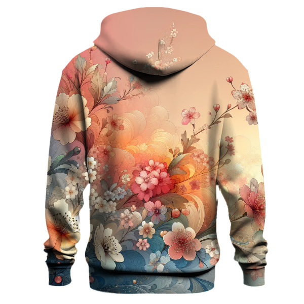 Spring Blossom Delight Hoodie