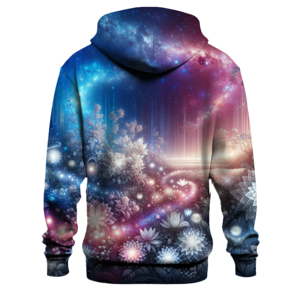 Celestial Garden Glow Hoodie