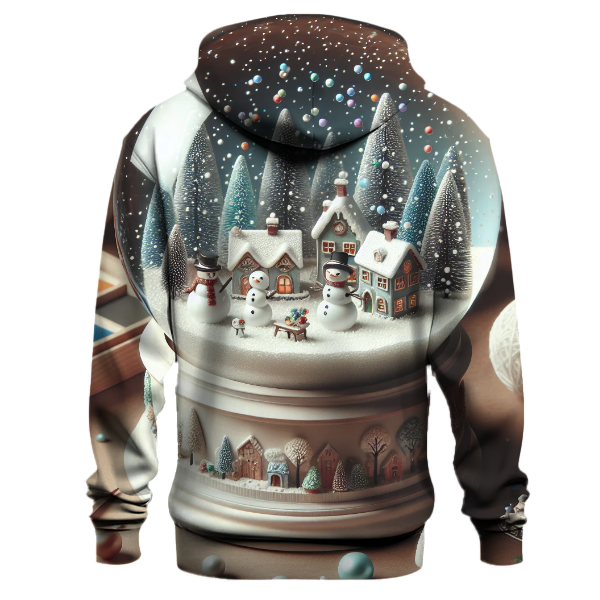 Holiday Cheerful Snow Globe Hoodie