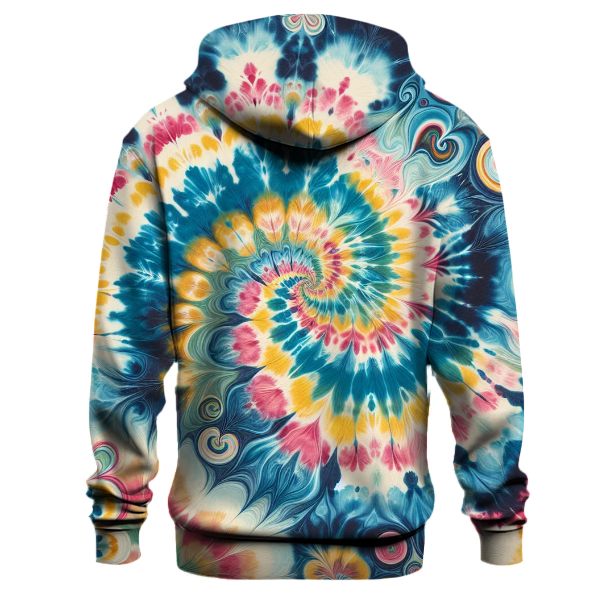 Groovy Tie-Dye Fantasy Hoodie