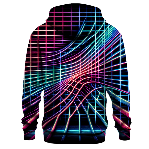 Electric Gridlines Hoodie