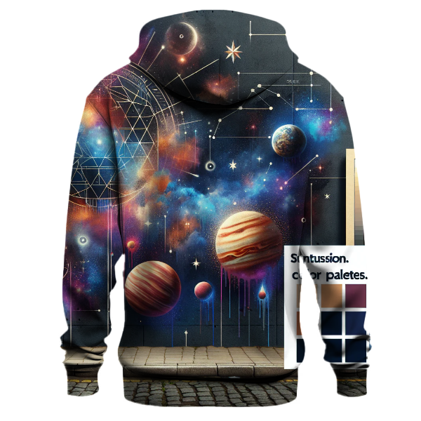 Cosmic Graffiti Hoodie