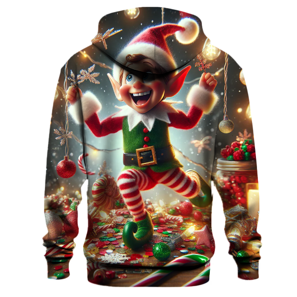 Elf on a Shelf Mischief Hoodie