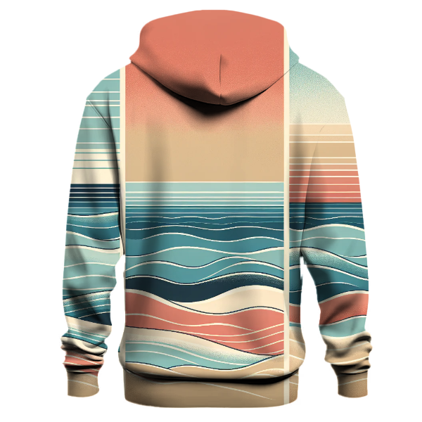 Ocean's Edge Gradient Hoodie
