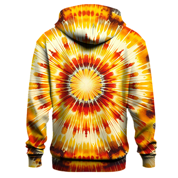 Golden Sunburst Bliss Hoodie